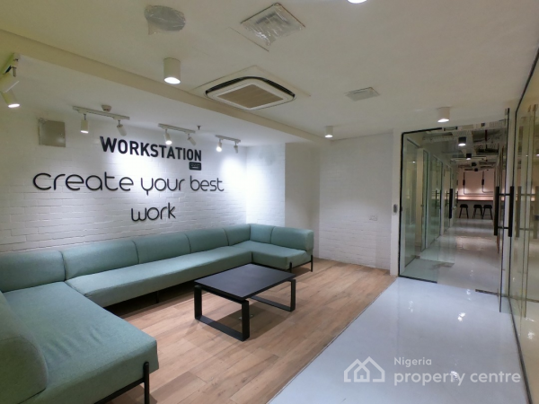 Private Office, 350, 360 Ikorodu Road, Anthony, Maryland, Lagos, Office Space Short Let