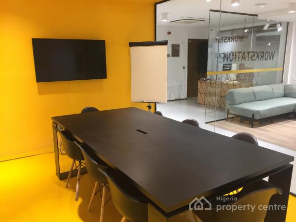 Private Office, 350, 360 Ikorodu Road, Anthony, Maryland, Lagos, Office Space Short Let