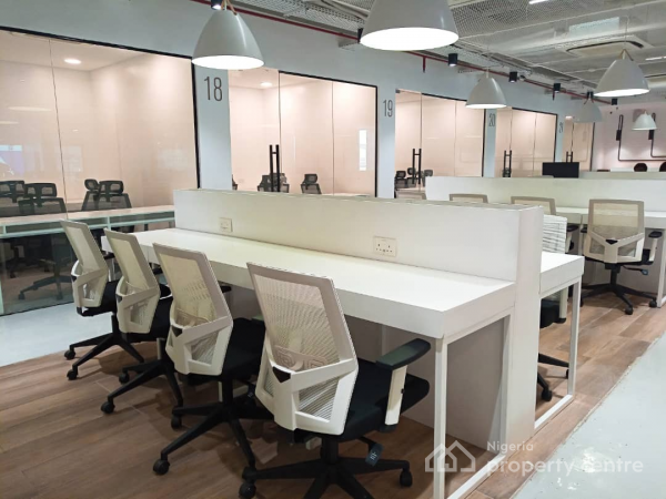 Private Office, 350, 360 Ikorodu Road, Anthony, Maryland, Lagos, Office Space Short Let