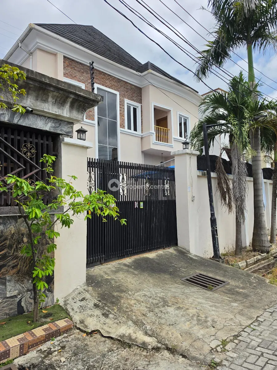 5 Bedrooms Semi Detached Duplex with BQ — Ikoyi, Lagos