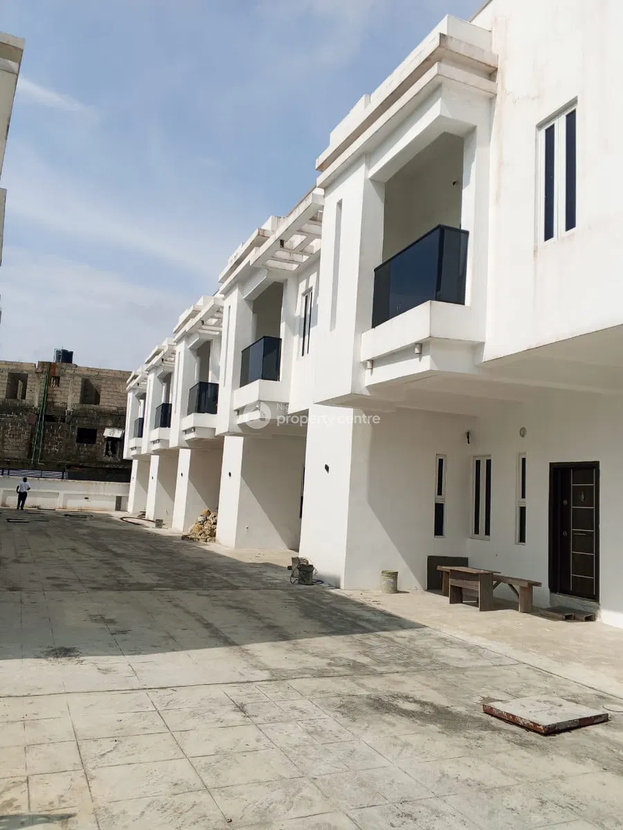 9 Units of Luxury 4 Bedroom Terraces