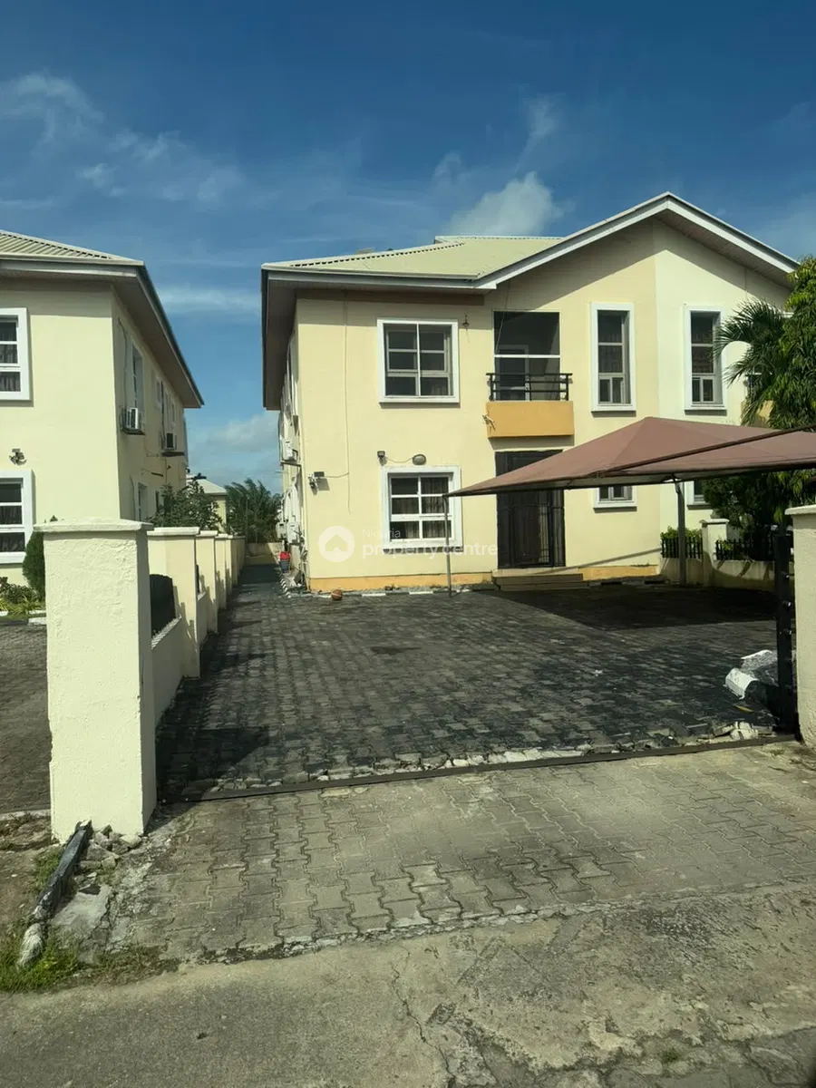 4 Bedroom Semi-Detached Duplex