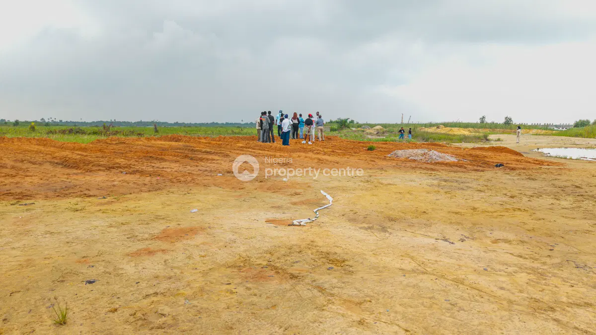 Residential Land — Sangotedo, Ajah, Lagos
