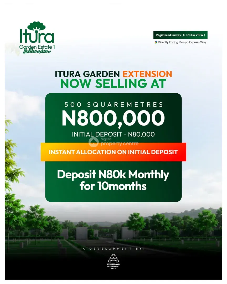 500SQM Residential Land Plot