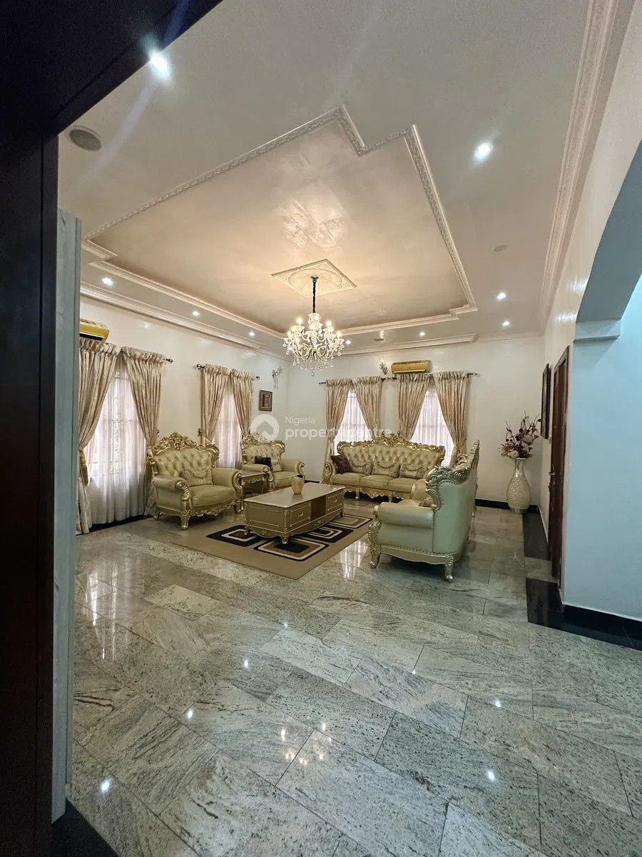 For Sale: 5-Bedroom Duplex with BQ and Security Post
