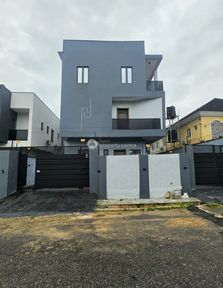 4 Bedroom Semi-Detached Duplex — Ogba, Ikeja, Lagos