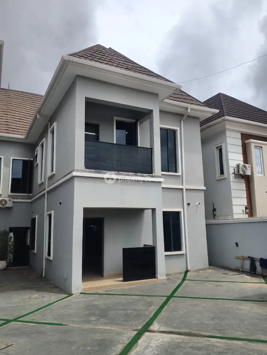 4 Bedroom Semi-Detached Duplex