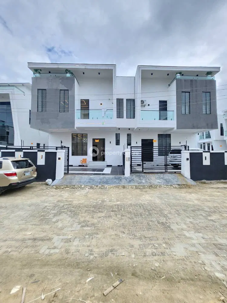 4 Bedroom Semi-Detached Duplex — Lekki, Lagos