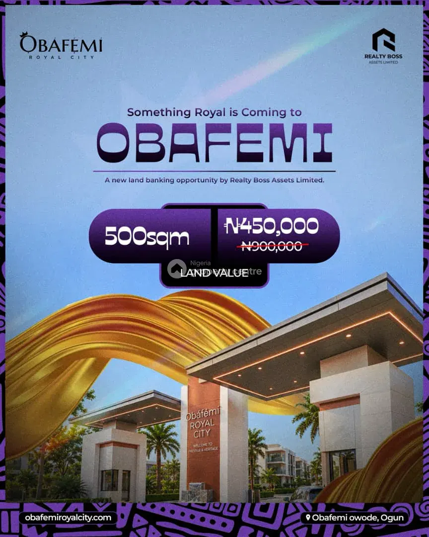 500SQM Residential Land
