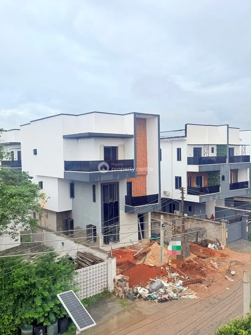 Elegant 5 Bedroom Detached Duplex with BQ in a Secured Estate — Adeniyi Jones, Ikeja, Lagos