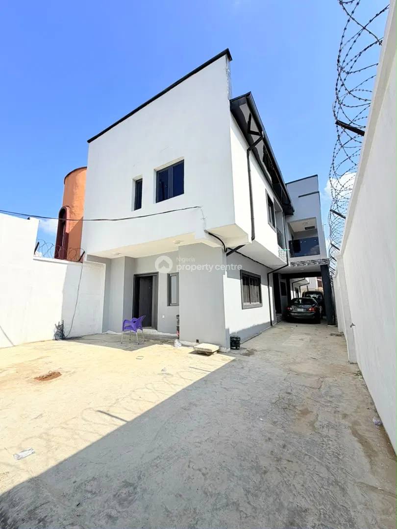 3 Bedroom Semi-Detached Duplex in a Secured Neighborhood — Ogba, Ikeja, Lagos