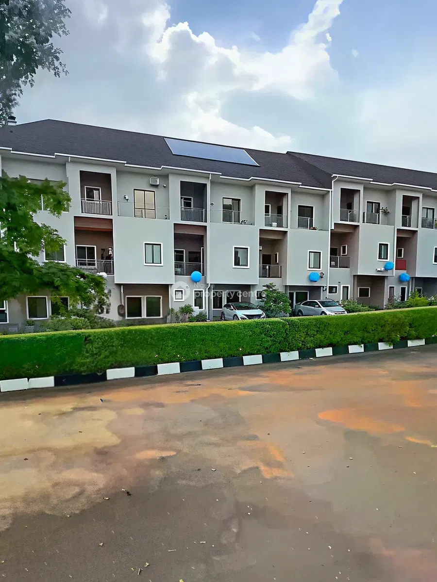 Standard 3 Bedroom Duplex with BQ in a Secure Neighborhood — Wuye, Abuja