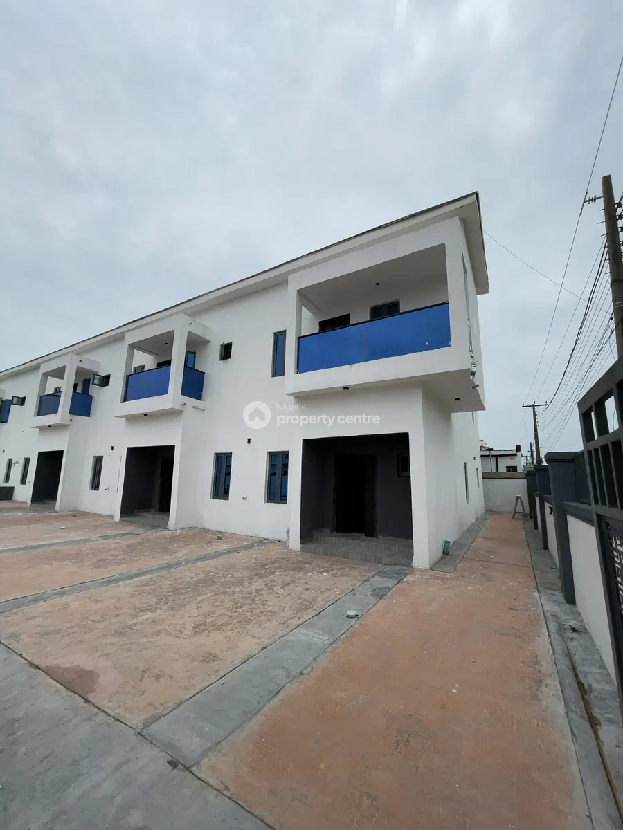 3 Bedrooms Terraced Duplex — Ajah, Lagos