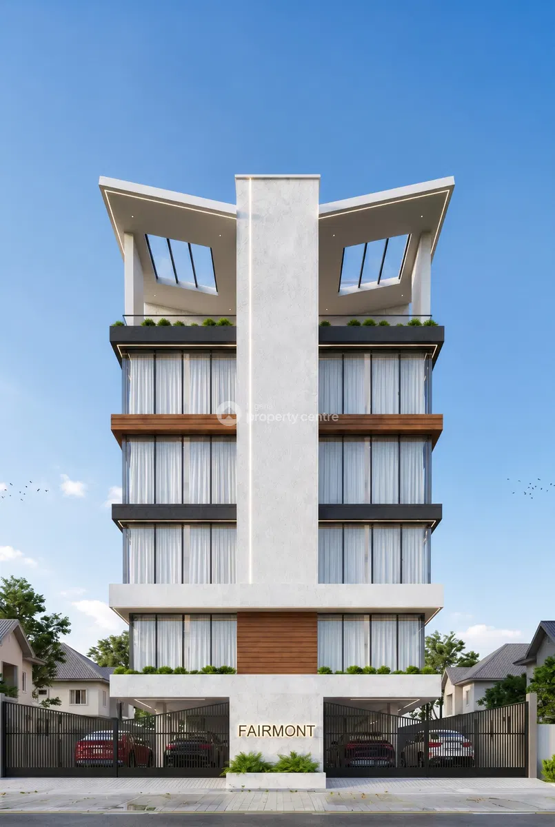 Own a Fully Furnished 2 Bed Block of Flats Perfect for Investment — Ikeja Estate, Ikeja GRA, Ikeja, Lagos