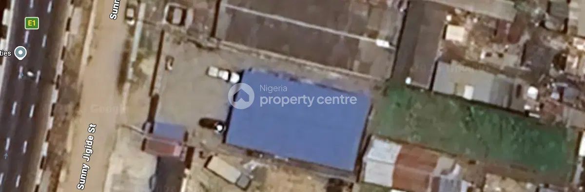 Commercial Land with Warehouse