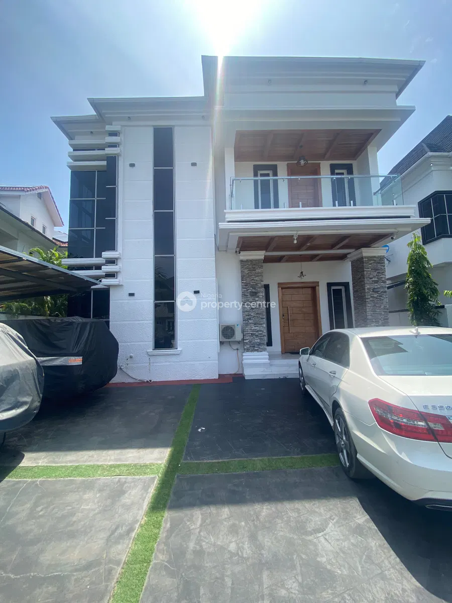 5 Bedroom Detached House — Megamound Estate, Lekki, Lagos