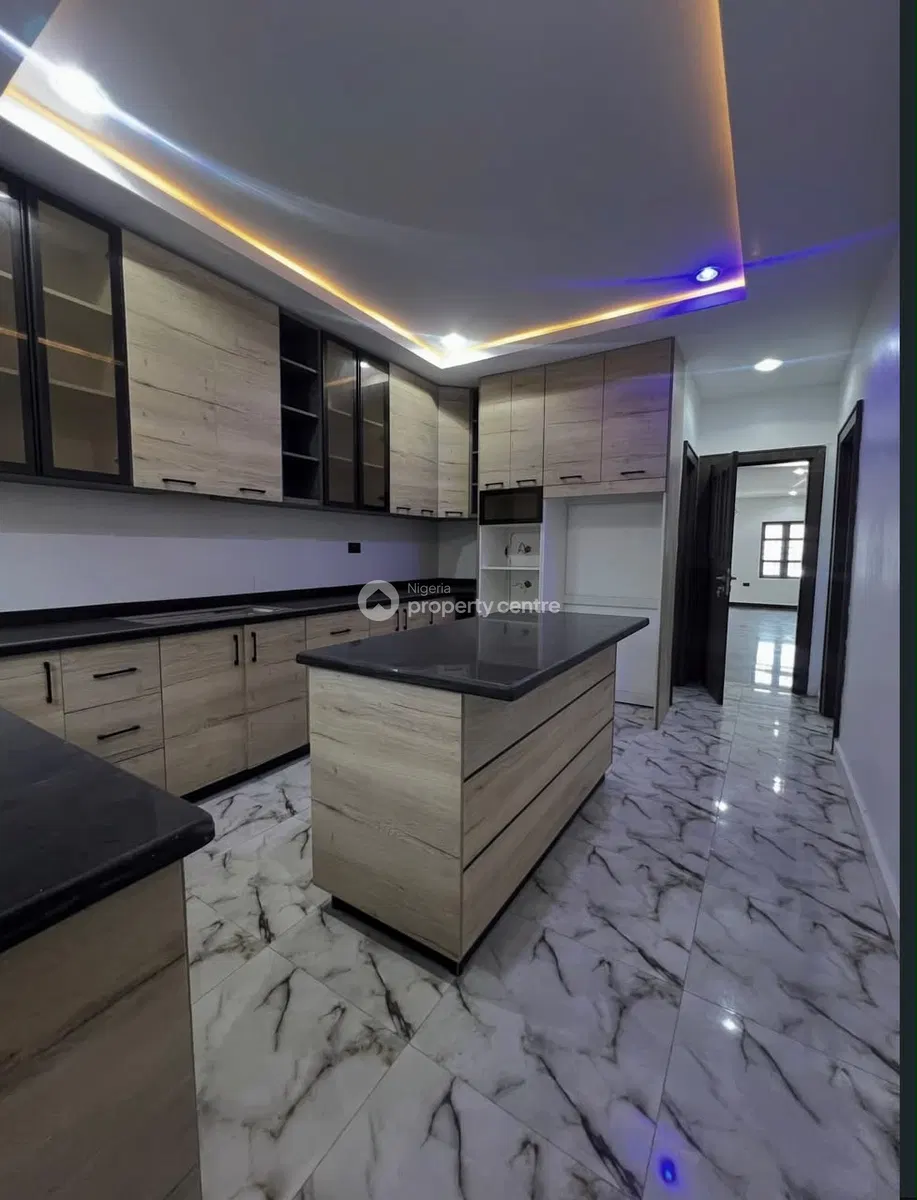 4 Bedroom Terraced Duplex with Room BQ — Wuye, Abuja