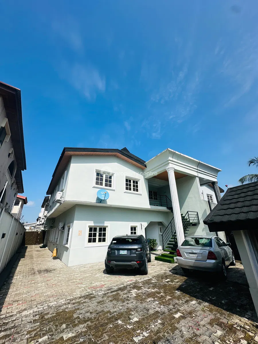 Fully Furnished 3 Bedroom Apartment with Extra Children Room — Off Addmiralty Way, Lekki Phase 1, Lekki, Lagos