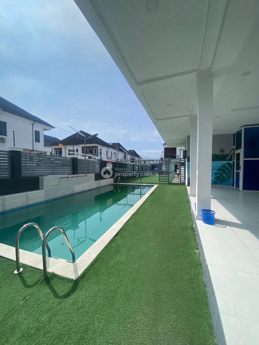 Semi Master Shared Apartment Without Furnitures — Orchid Road, Lekki, Lagos