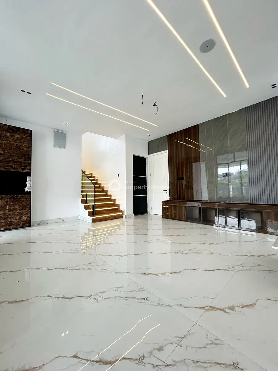 5 Bedroom Detached Duplex — Chevron, Lekki, Lagos