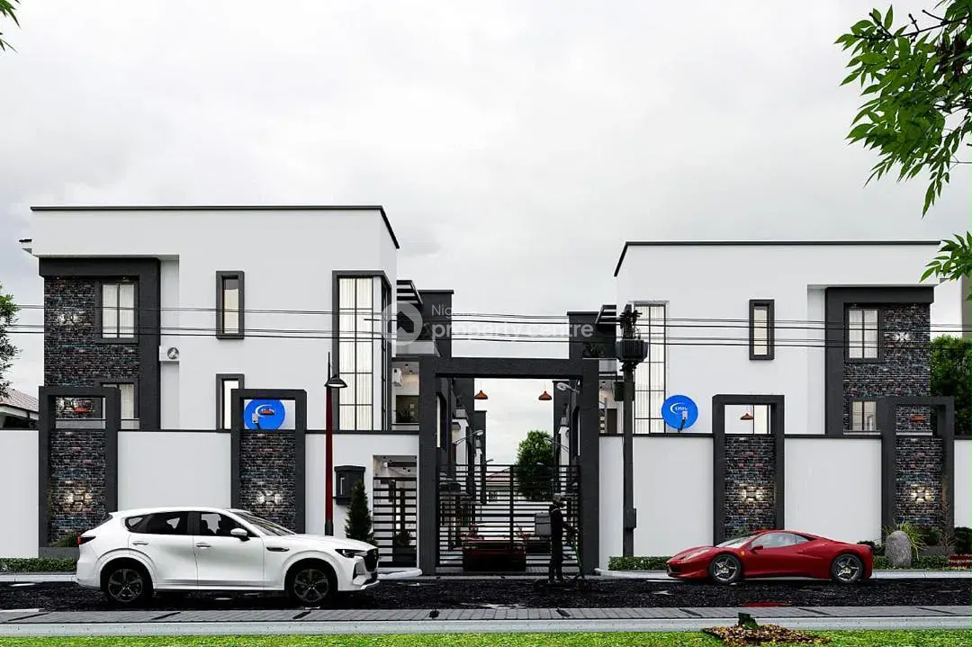 Exquisite 4 Bedroom Semi-Detached Duplex with Elevator & Payment Plan — Ikeja GRA, Ikeja, Lagos