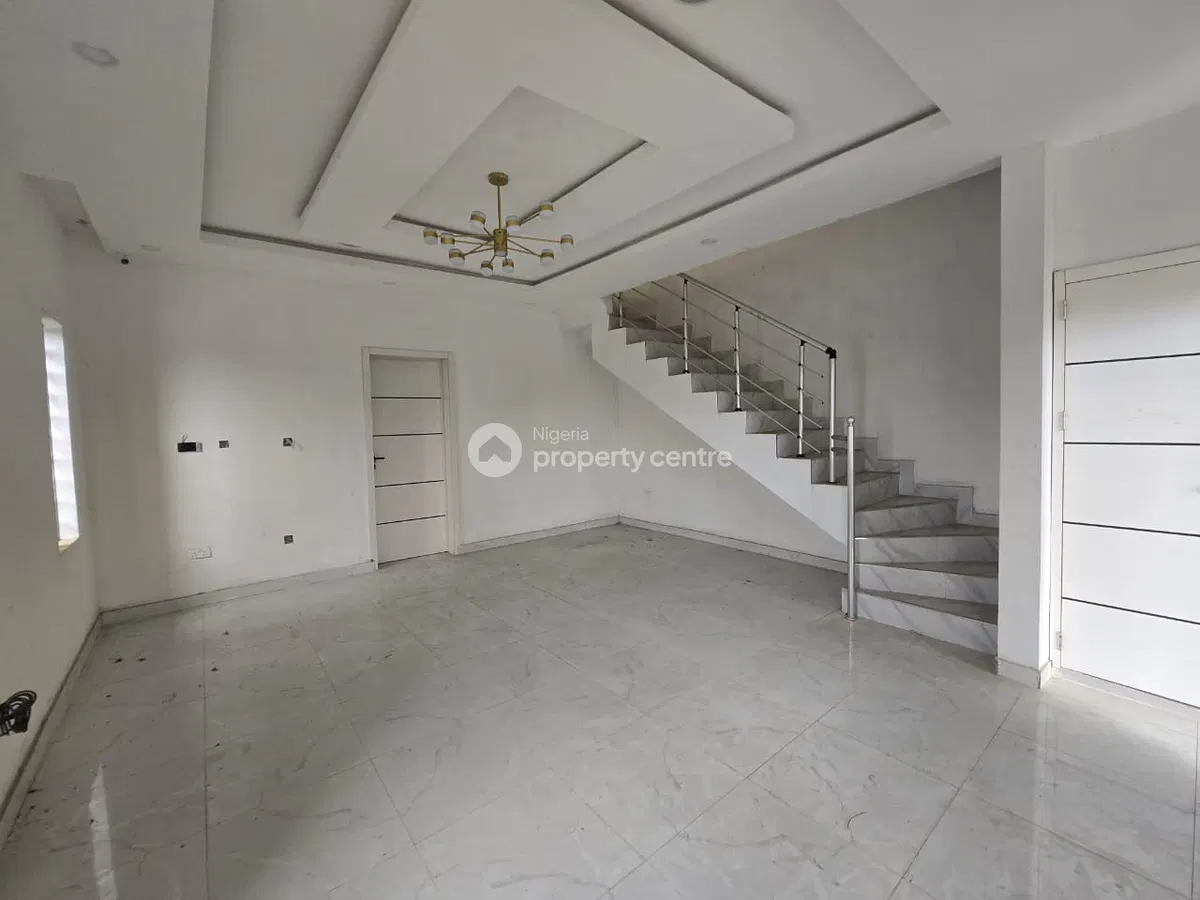 Brand New 4 Bedroom Terrace Duplex — Ajah, Lekk Scheme 2, Ajah, Lagos