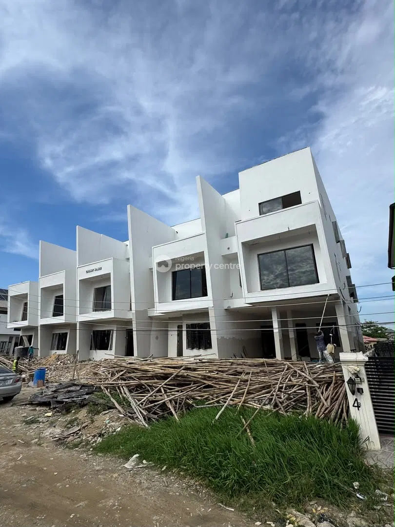 Newly Built 4 Bedroom Terrace Duplex — Gbagada, Lagos