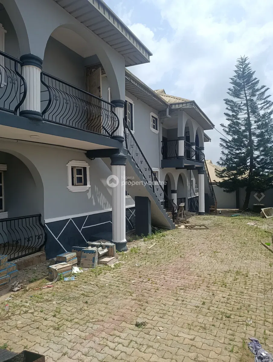 4 Flats of 3 Bedroom — Idi Ape Estate, Akobo, Ibadan, Oyo