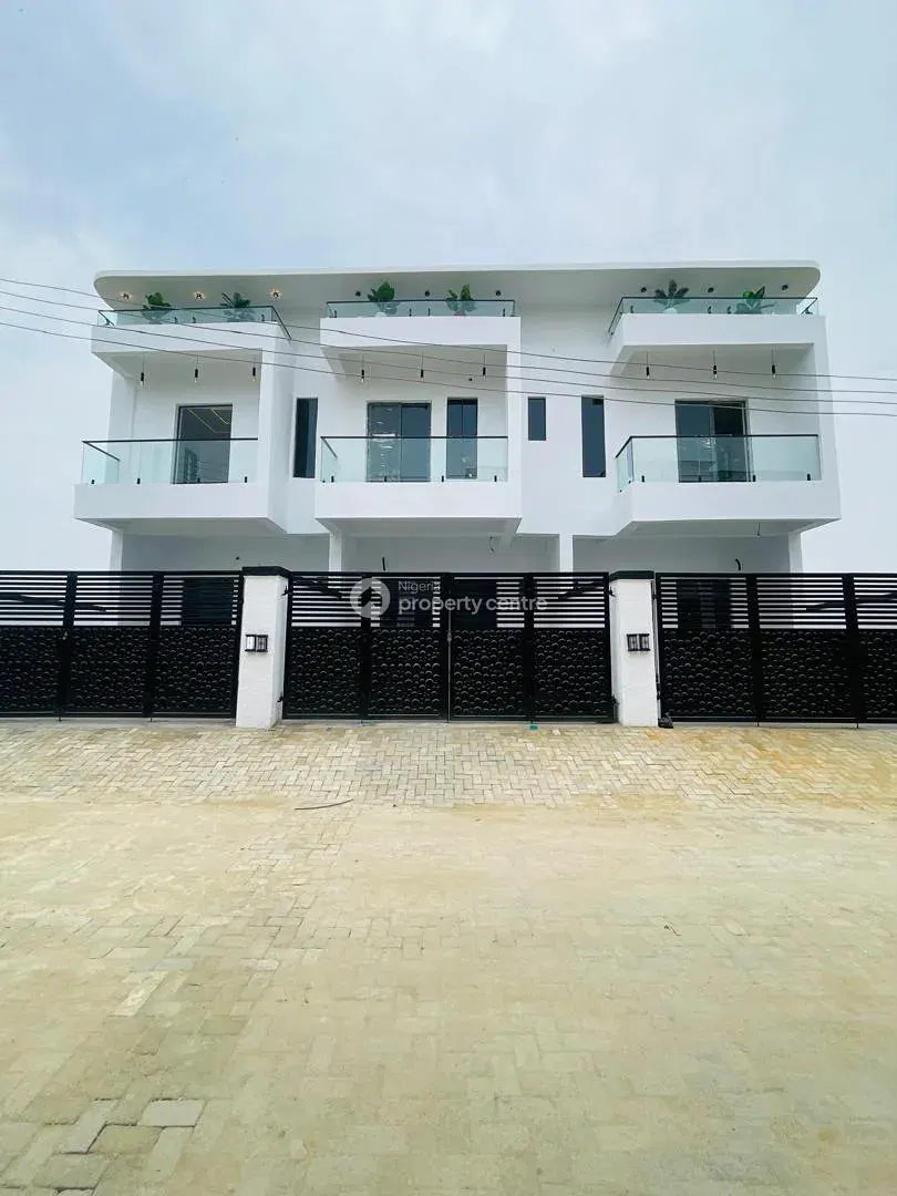 3 Bedroom Terraced Duplex — Lekki Palm City, Ajah, Lagos