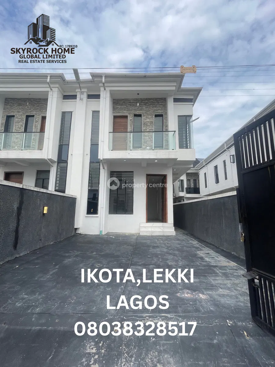 4 Bedroom Self Compound Duplex with BQ