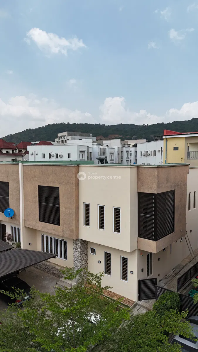 5 Bedroom Semi-Detached Duplex — Katampe Extension, Katampe, Abuja