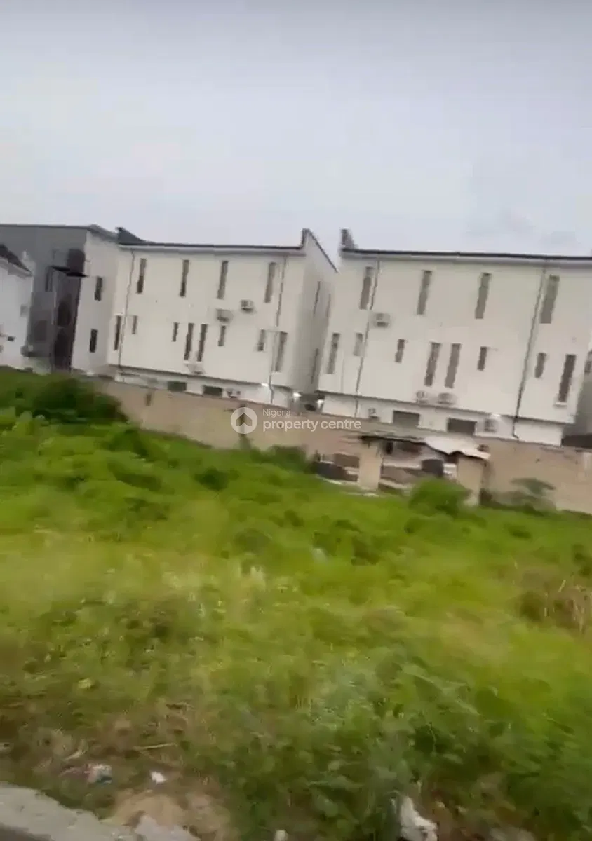1344SQM Rectangular Residential Land — Chevron Alternative Route by Salvation Church, Lekki, Lagos