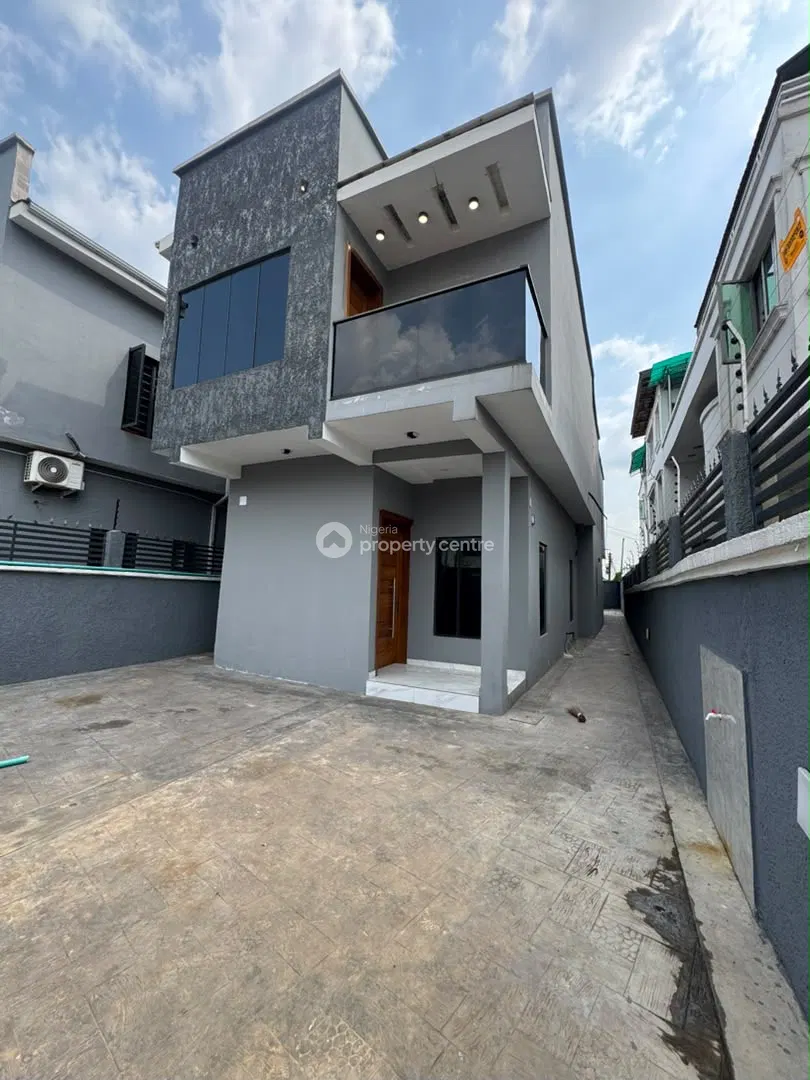 4 Bedroom Detached Duplex — Omole Phase 1, Ikeja, Lagos