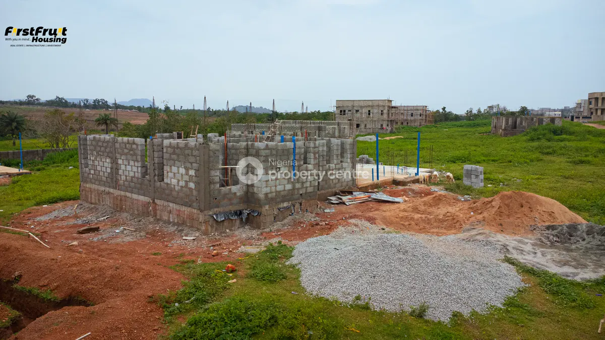 Fcda Estate Land on Tarred Road