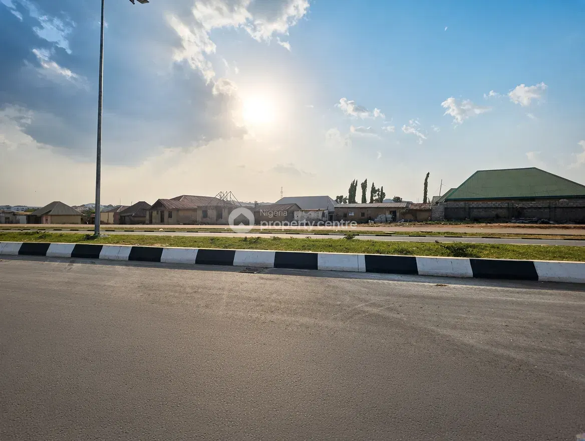 Looking for a Clean 50/50 Land on 1,500SQM? — Plot 897 by Wike's Residence, Guzape District, Abuja