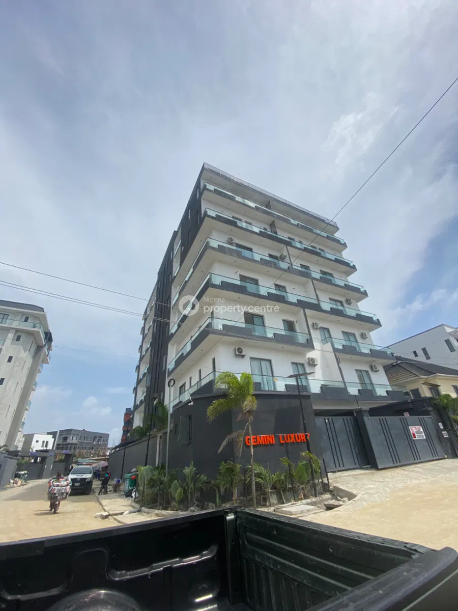 Luxury Two Bedroom Apartment — Gated Estates, Lekki, Lagos State, Lekki Phase 1, Lekki, Lagos