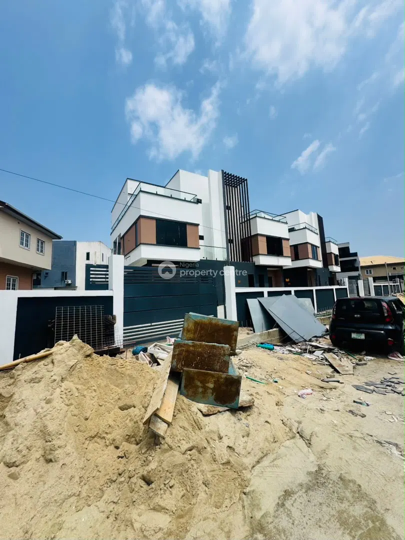 4 Bedroom Semi-Detached Duplex in a Prime Location — Gbagada, Lagos