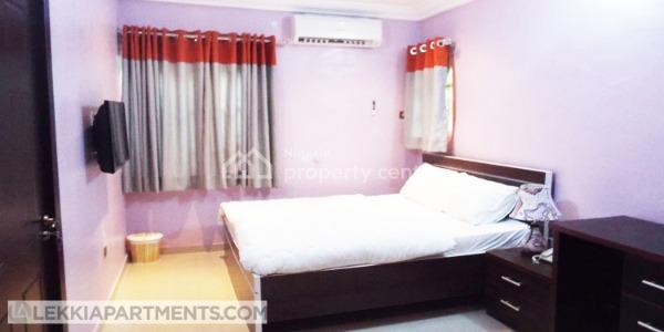 a  Fully Furnished Super Luxury-5-bedroom Duplex, Alade Street, Off Awolowo Way, Allen, Ikeja, Lagos, Semi-detached Duplex Short Let