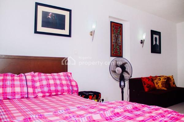 a Tastefully Decorated Luxury Studio Apartment, 17 Castle Rock Road, Osapa, Lekki, Lagos, Mini Flat (room and Parlour) Short Let