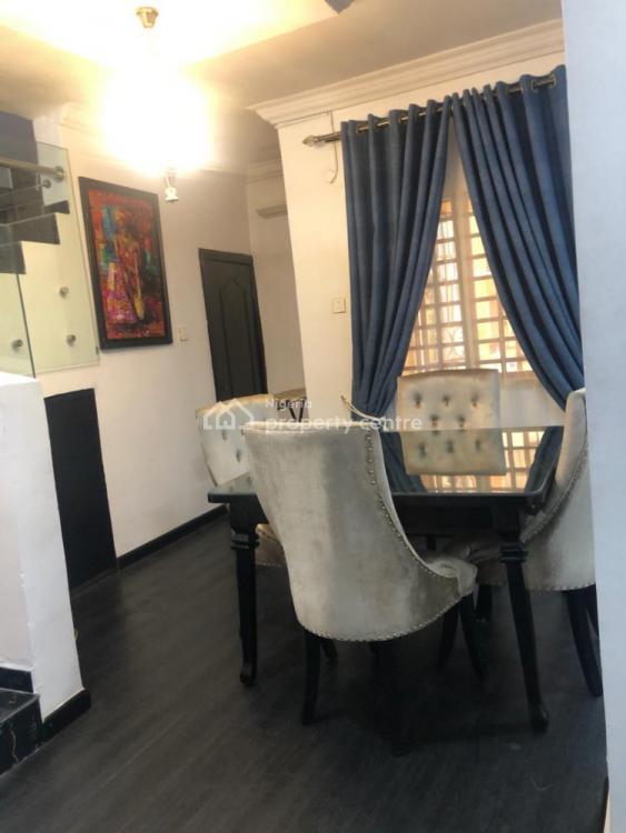 Beautiful Furnished 4 Bedroom Apartment, Muiz Banire Street, Emeka Anyaoku Estate, Ikeja Gra, Ikeja, Lagos, Terraced Duplex Short Let