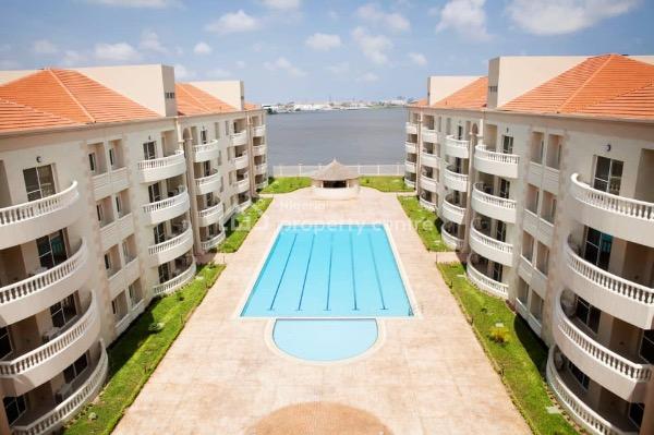 Luxury 4 Bedroom Apartment with Lovely Amenities- Waterfront, Banana Island, Ikoyi, Lagos, Flat / Apartment for Rent