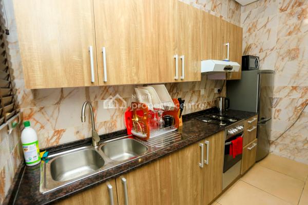 The Westwood Luxury Serviced 1-bedroom Apartment, Sikiru Alade Oloko Crescent, Off Admiralty Way, Lekki Phase 1, Lekki, Lagos, Mini Flat (room and Parlour) Short Let