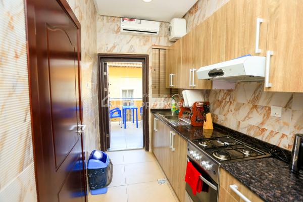 The Westwood Luxury Serviced 1-bedroom Apartment, Sikiru Alade Oloko Crescent, Off Admiralty Way, Lekki Phase 1, Lekki, Lagos, Mini Flat (room and Parlour) Short Let