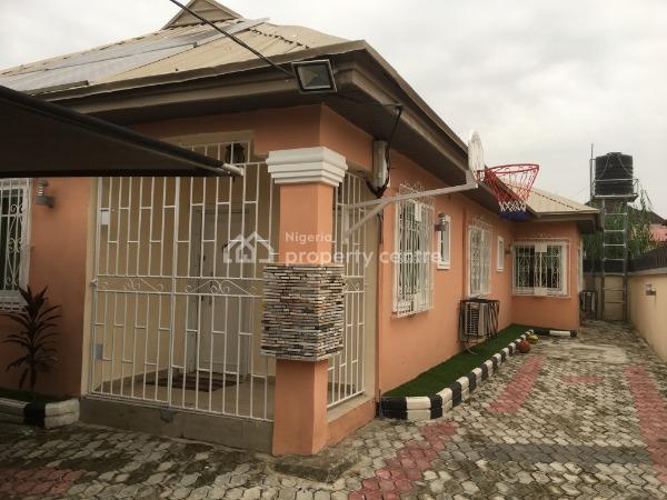 Fully Equipped Modern Bungalow, Gilbert Odior Street, Thomas Estate, Ajah, Lagos, Detached Bungalow Short Let