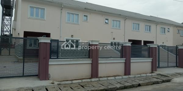 Luxury 3 Bedroom Duplex, Naf Harmony Estate Airforce Base, Eliozu, Port Harcourt, Rivers, Semi-detached Duplex for Rent