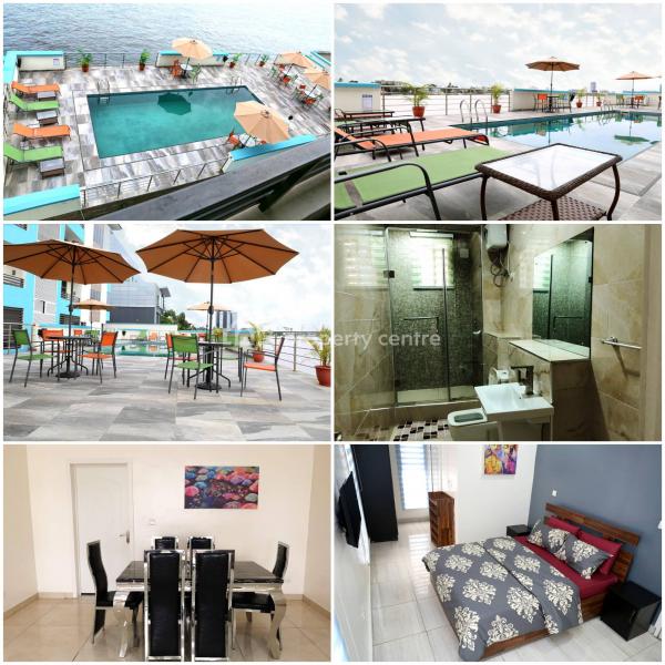 3 Bedroom Apartment with Swimming  Pool and Oceanview/waterfront, Ozumba, Victoria Island (vi), Lagos, Flat / Apartment Short Let