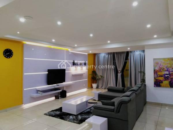 3 Bedroom Apartment with Swimming  Pool and Oceanview/waterfront, Ozumba, Victoria Island (vi), Lagos, Flat / Apartment Short Let