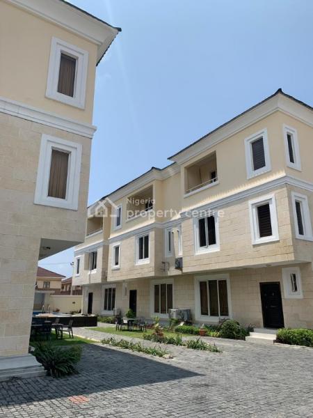 Luxury 5 Bedroom Serviced Terraced House, Lekki Phase 1, Lekki, Lagos, Terraced Duplex for Sale