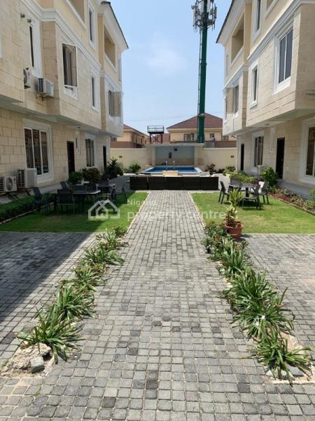 Luxury 5 Bedroom Serviced Terraced House, Lekki Phase 1, Lekki, Lagos, Terraced Duplex for Sale