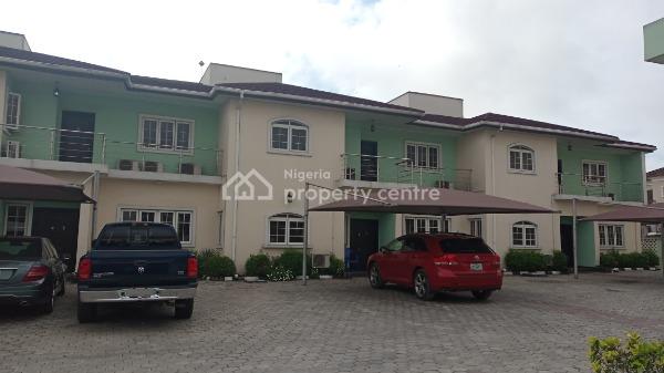 Luxury Four Bedroom Terrace with Its Own Generator, Lekki Phase 1, Lekki, Lagos, Terraced Duplex for Rent